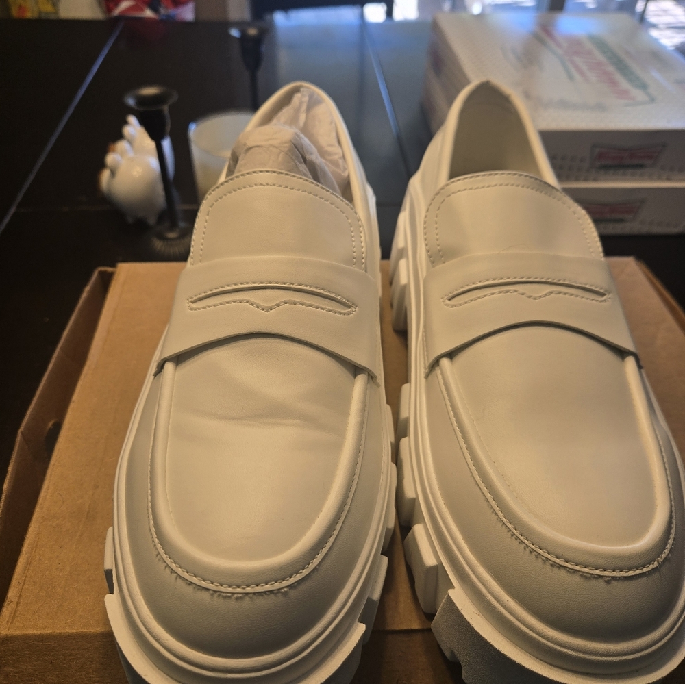 ASOS chunky loafers